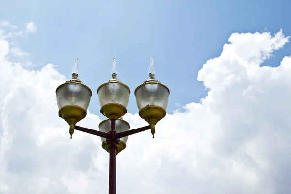 De lamp — Stockfoto