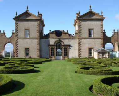 Chatelherault House clipart