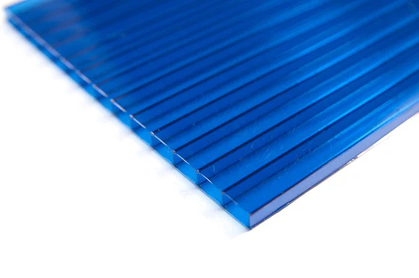 stock image Polycarbonate sheets