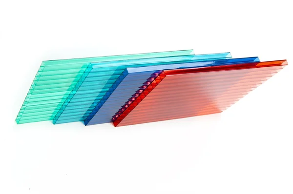 Stock image Polycarbonate sheets