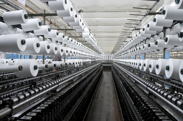 Factory on manufacture of threads