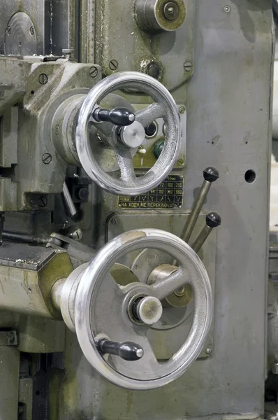Βαρετό μηχάνημα στο εργαστήριο — Φωτογραφία Αρχείου