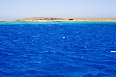 Mısır Adası giftun, inci güverte hurgada görüntüleyin