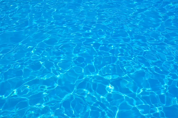 Woda w basenie — Zdjęcie stockowe