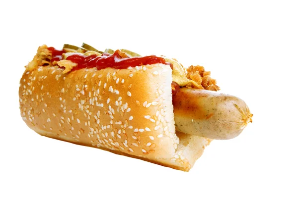 Hot-Dog — Stockfoto