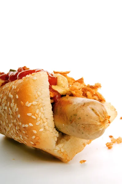Hot-dog — Stock Photo, Image