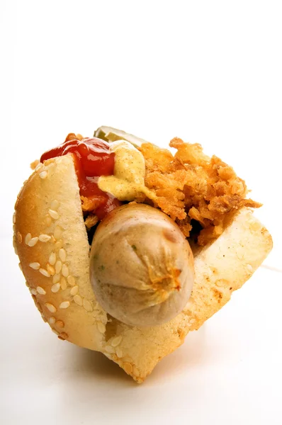 Hot-dogi — Zdjęcie stockowe