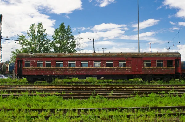 Ragged oude vervoer — Stockfoto