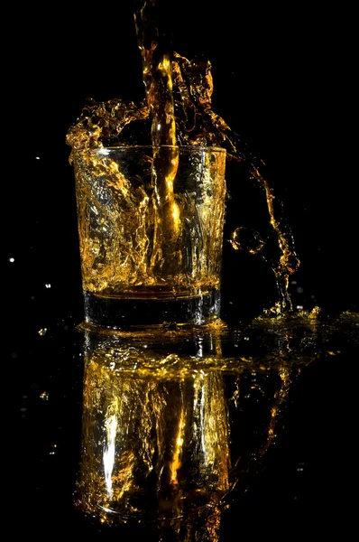 Whisky doble. ! — Foto de Stock