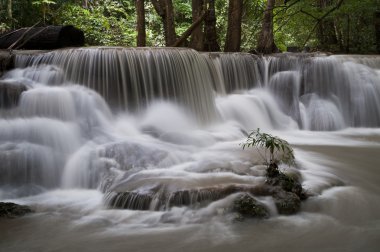 Tayland güzel şelale