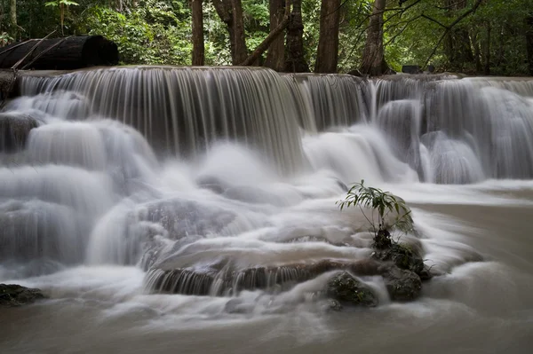 泰国的美丽瀑布 图库图片