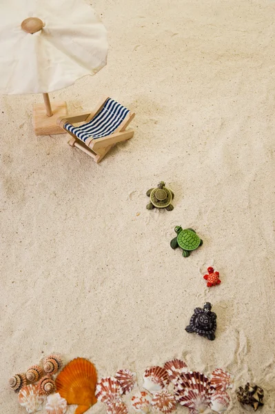 Papel de playa — Foto de Stock
