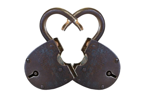 Lock heart — Stock Photo, Image