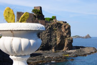 Aci Castello - Sicily clipart
