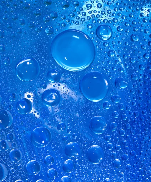 Formas de gotas de agua —  Fotos de Stock