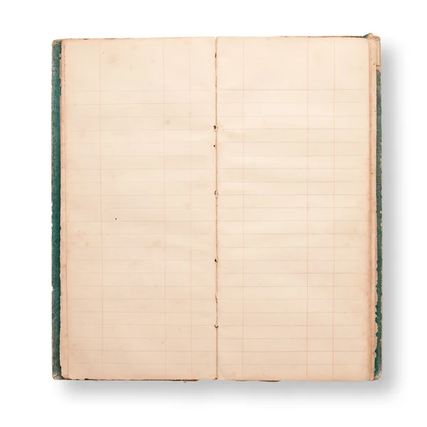 Cuaderno antiguo —  Fotos de Stock