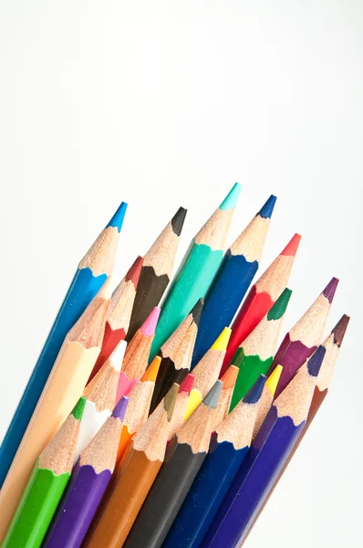 Kolorowe pastelowe — Zdjęcie stockowe