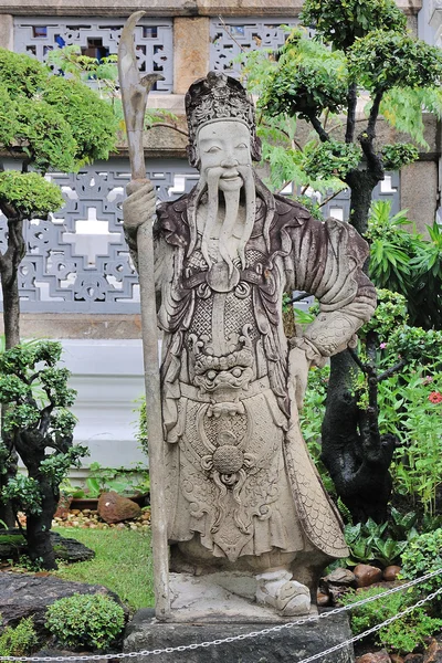 Guan yu heykeli — Stok fotoğraf