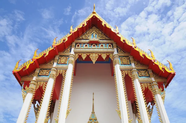 Dach des Tempels — Stockfoto