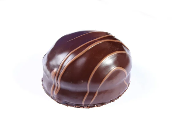 Jedno ciasteczko czekoladowe — Zdjęcie stockowe
