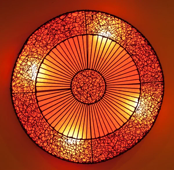 stock image Circle lamp