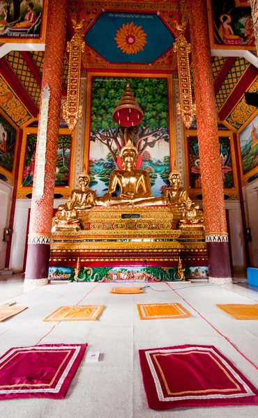 Inne i templet — Stockfoto
