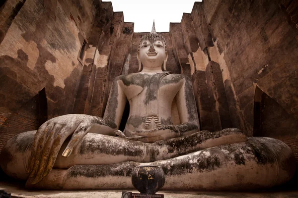 Sitting buddha — Stock Photo, Image