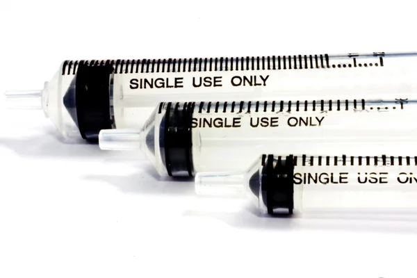 Syringe1 — 图库照片