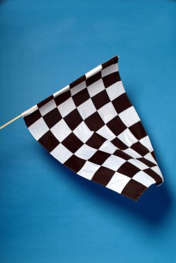 Chequered Flag clipart