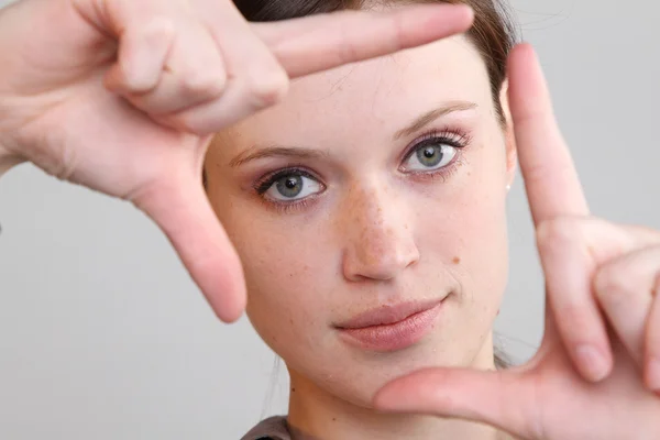 stock image Woman portrait