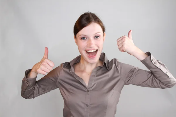 stock image Woman portrait