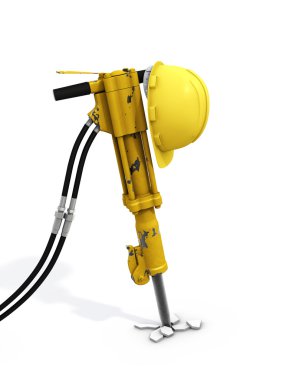 Jackhammer clipart