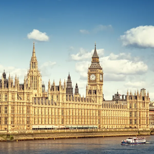 Σπίτια του Κοινοβουλίου, Λονδίνο. — Φωτογραφία Αρχείου