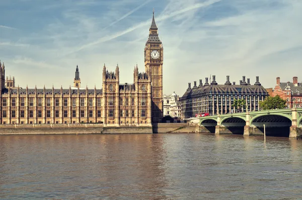 Здания парламента Лондона . — стоковое фото