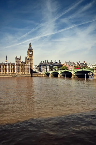 Parlementsgebouw, Londen. — Stockfoto
