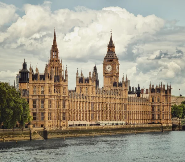 Parlamentsgebäude, London. — Stockfoto