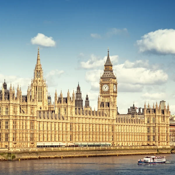 Σπίτια του Κοινοβουλίου, Λονδίνο. — Φωτογραφία Αρχείου