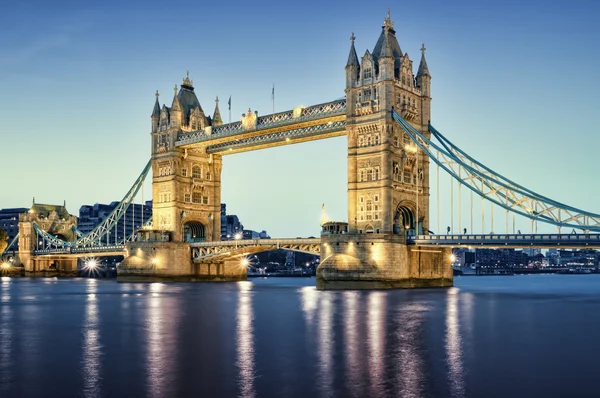 Mostu Tower bridge, Londyn. — Zdjęcie stockowe