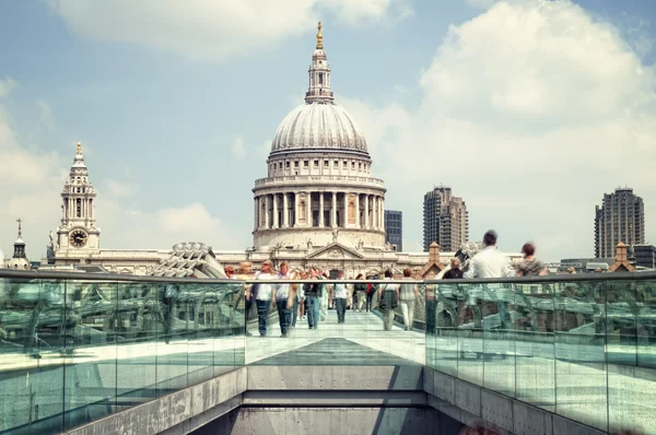 St Paul's Cathedral, London. — Stock Photo, Image