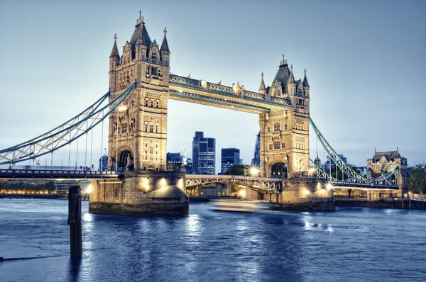 Tower Bridge, London. — Stockfoto