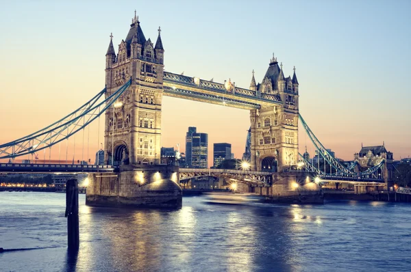 Tower Bridge, London. — Stockfoto