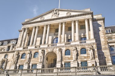 Bank of England, London clipart