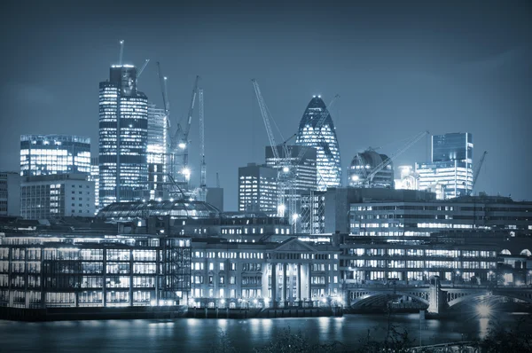 Londons skyline — Stockfoto