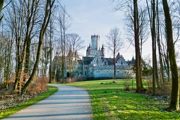 Tower of ancient castle Marienburg, Germany — Stock Photo, Image