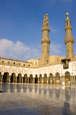 Al-Azhar Mosque clipart