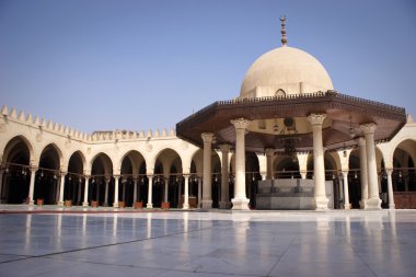 Mosque of Amr Ibn Al-Aas clipart