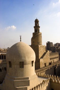 The Minaret of Ibn Tulun clipart