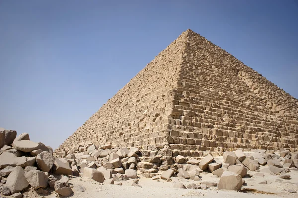Piramida menkaurae — Zdjęcie stockowe