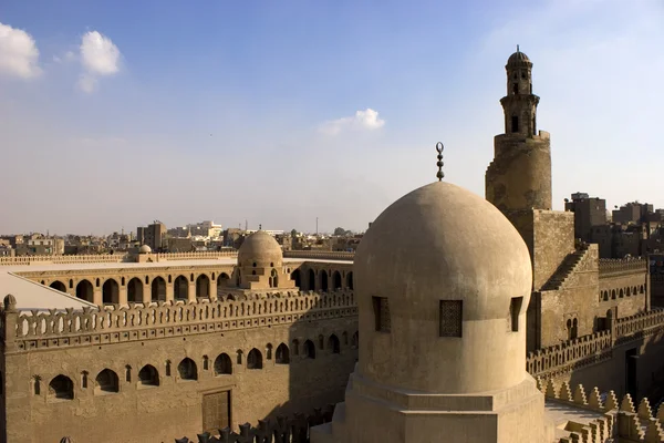 De minaret van ibn tulun — Stockfoto