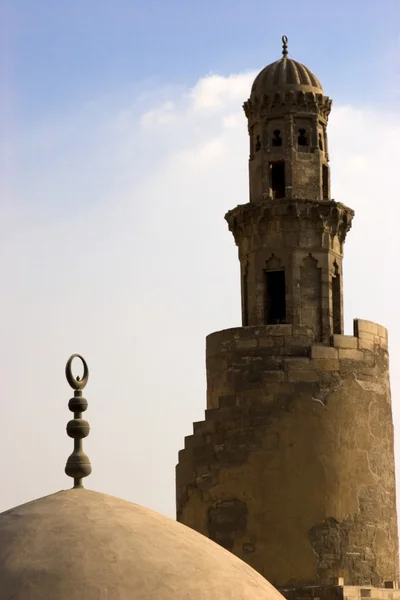 O Minarete de Ibn Tulun — Fotografia de Stock